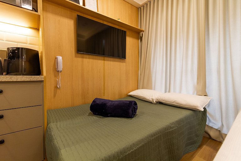 [GA 51] Apê com AR próx. Allianz e Hosp. Einstein