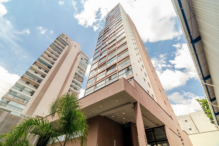 Apê Novo ao lado do Bourbon e Allianz C/Garagem