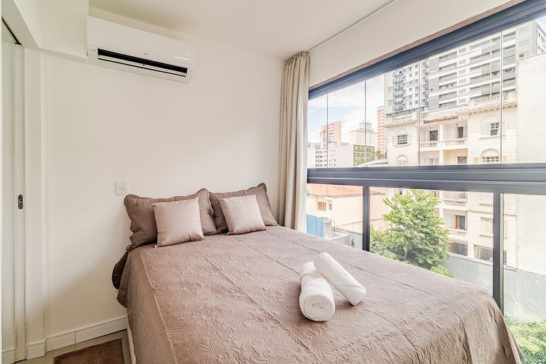 Apê Novo ao lado do Bourbon e Allianz C/Garagem