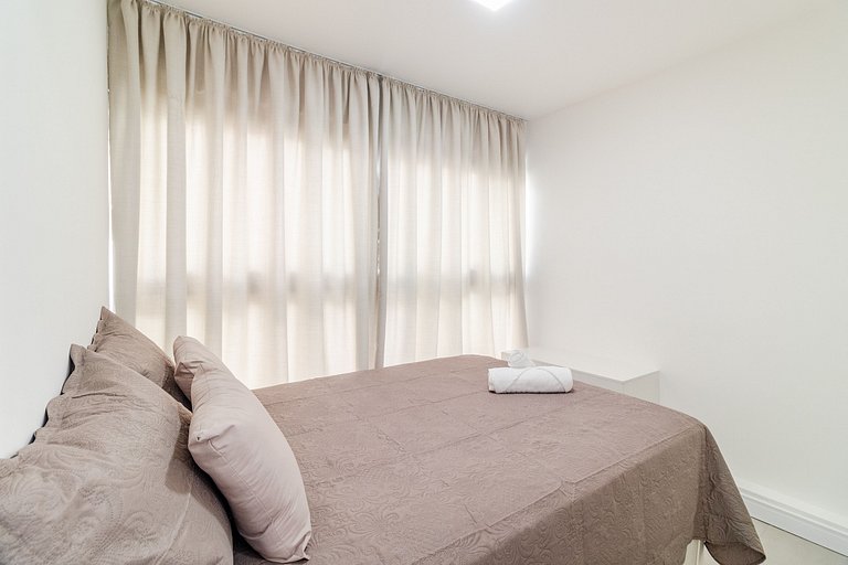 Apê Novo ao lado do Bourbon e Allianz Parque.