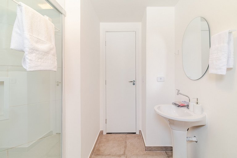 Apê Novo ao lado do Bourbon e Allianz Parque.