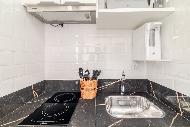 Apê Novo ao lado do Bourbon e Allianz Parque.