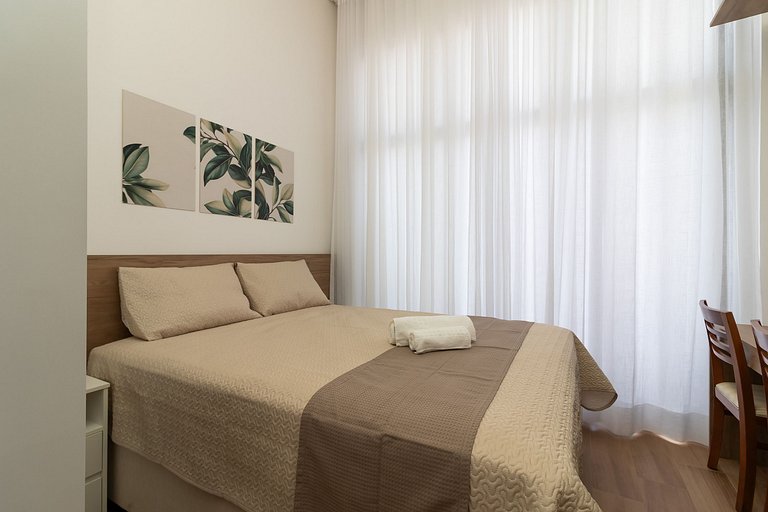 Apê Top Completo + Academia + Piscina, Allianz