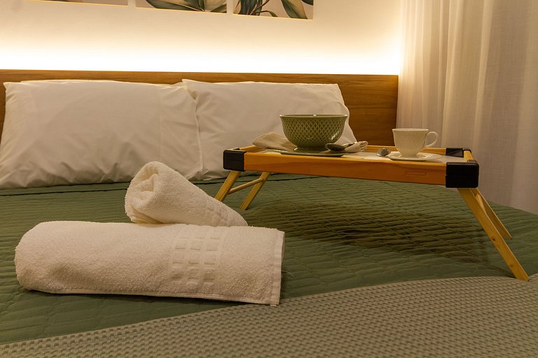Apê Top Completo + Academia + Piscina, Allianz