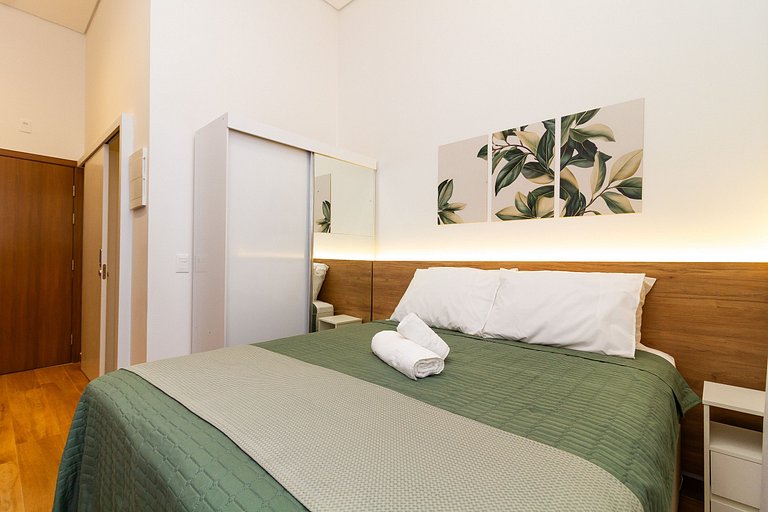 Apê Perdizes AR piscina prox Allianz