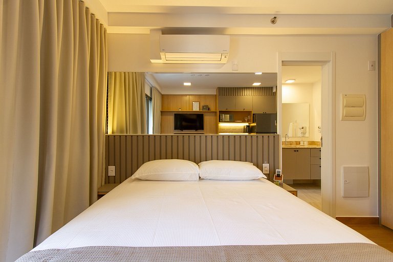 [GA 51] Apê com AR próx. Allianz e Hosp. Einstein