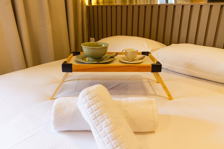 [GA 51] Apê com AR próx. Allianz e Hosp. Einstein