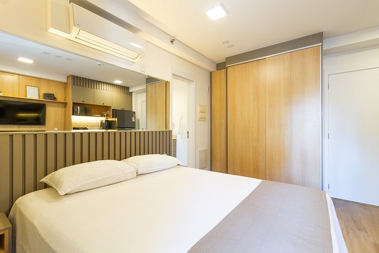 [GA 51] Apê com AR próx. Allianz e Hosp. Einstein