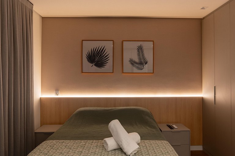 [GA 96] Apê com AR próx. Allianz e Hosp. Einstein