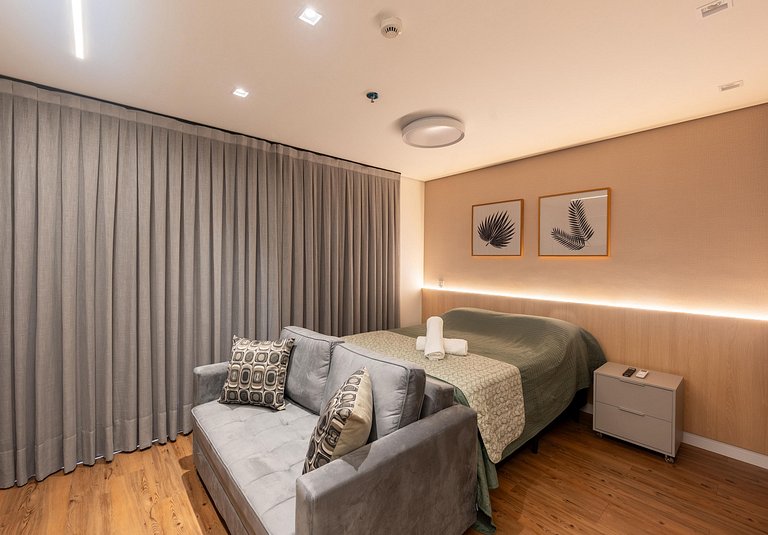 [GA 96] Apê com AR próx. Allianz e Hosp. Einstein