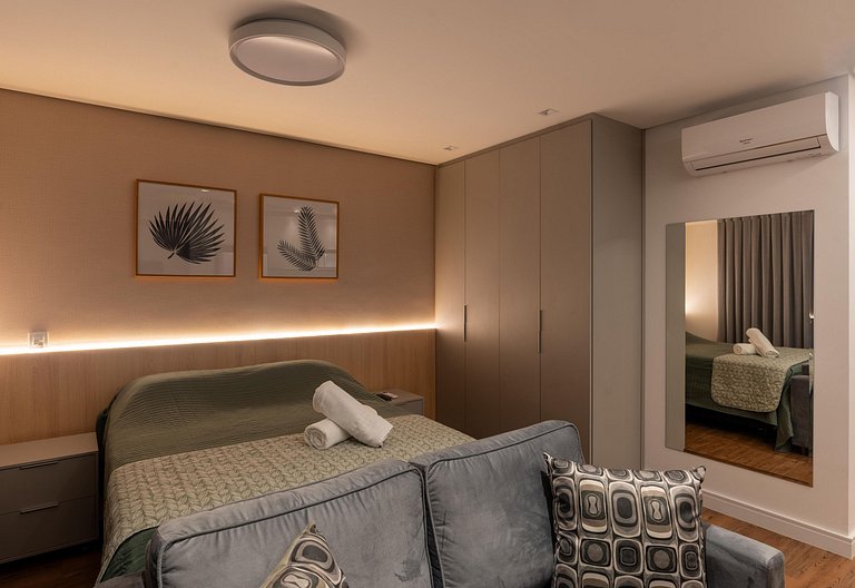 [GA 96] Apê com AR próx. Allianz e Hosp. Einstein