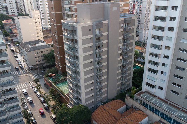 [GA 96] Apê com AR próx. Allianz e Hosp. Einstein