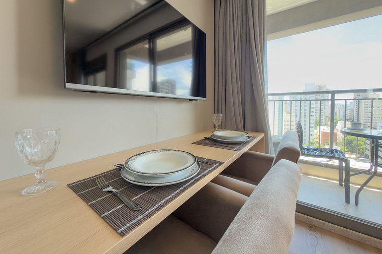 [GA 96] Apê com AR próx. Allianz e Hosp. Einstein