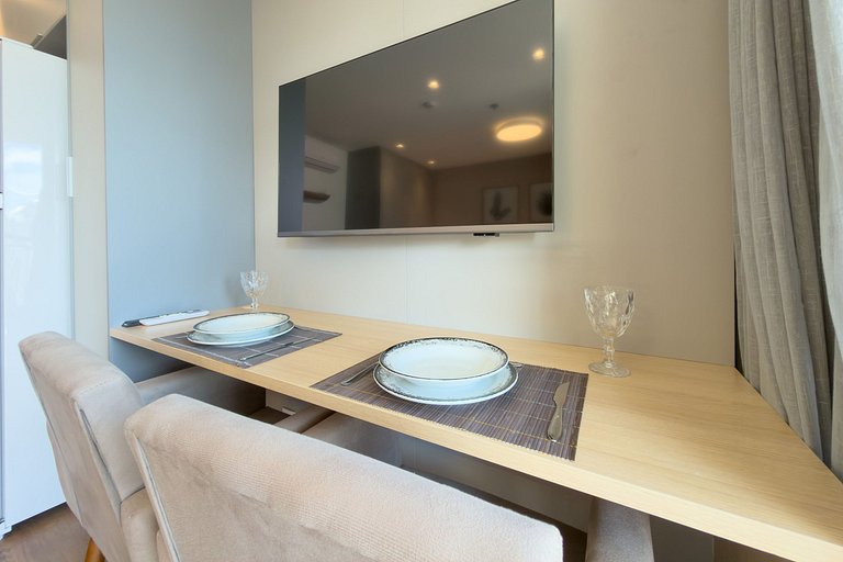 [GA 96] Apê com AR próx. Allianz e Hosp. Einstein