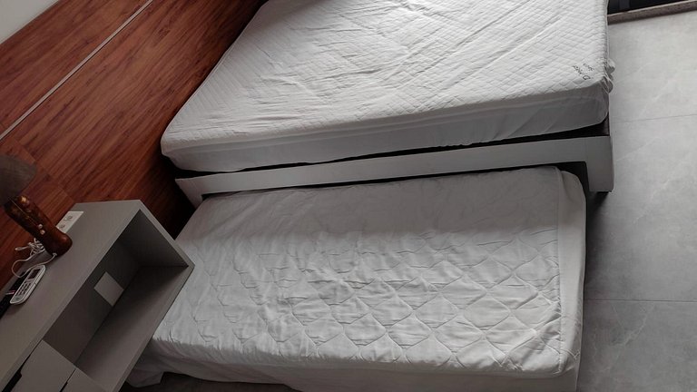 Apê Perdizes C/AR piscina prox Allianz