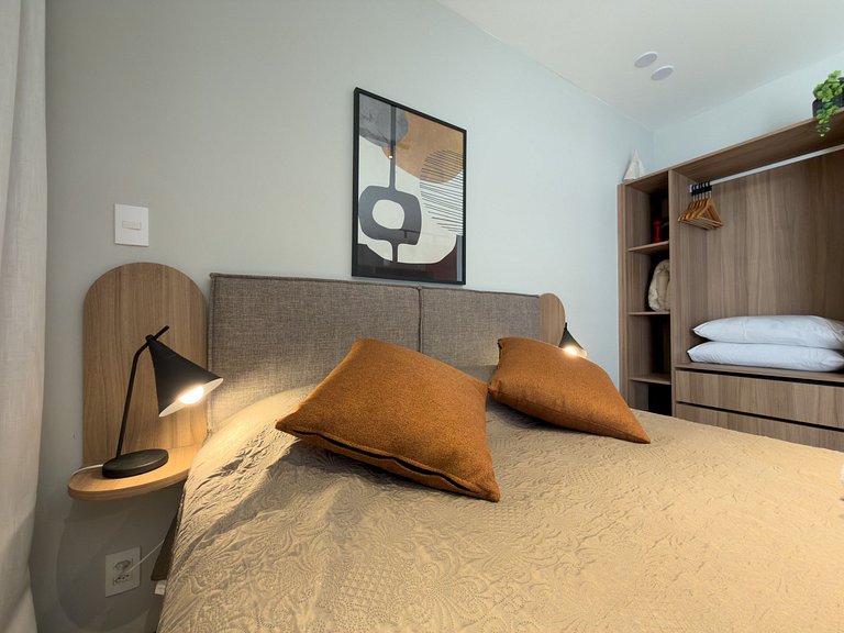 [GA 63] Apê com AR próx. Allianz e Hosp. Einstein