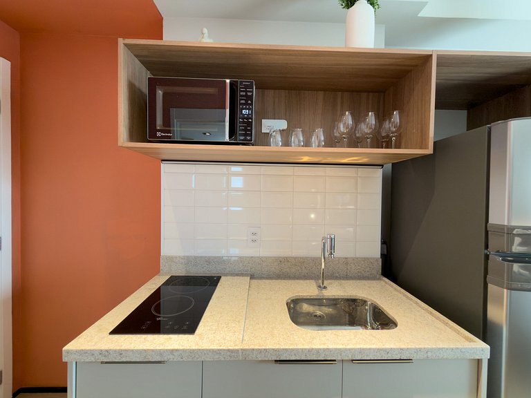 [GA 63] Apê com AR próx. Allianz e Hosp. Einstein