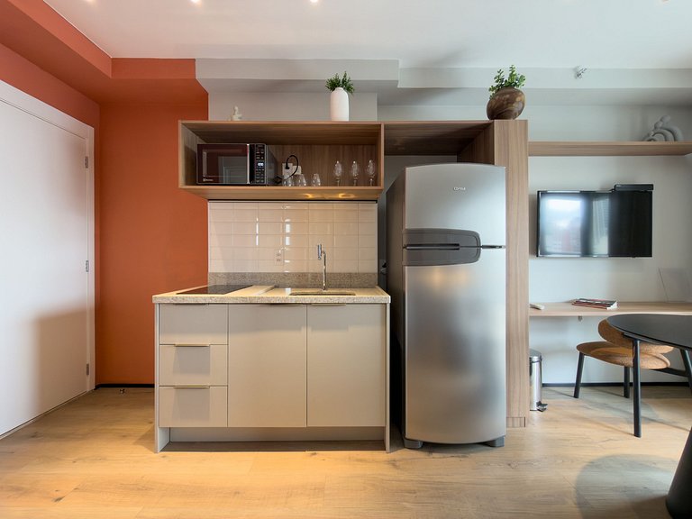 [GA 63] Apê com AR próx. Allianz e Hosp. Einstein