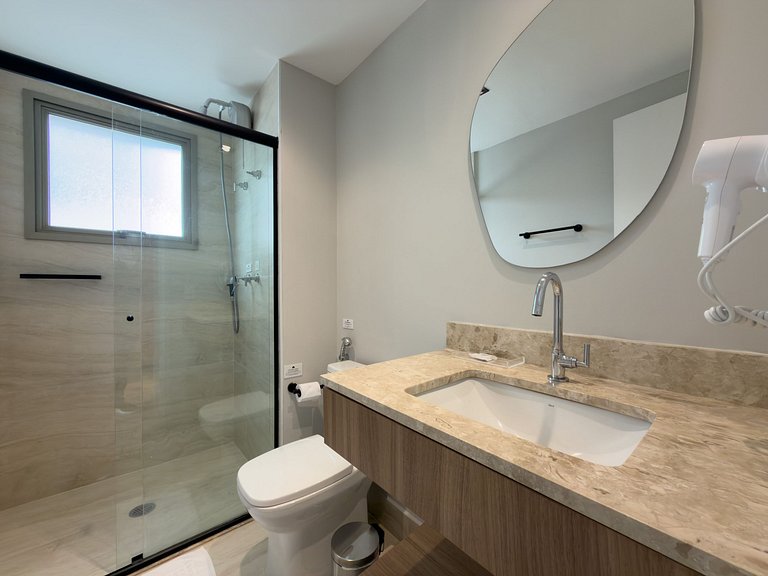 [GA 63] Apê com AR próx. Allianz e Hosp. Einstein