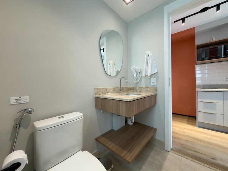 [GA 63] Apê com AR próx. Allianz e Hosp. Einstein