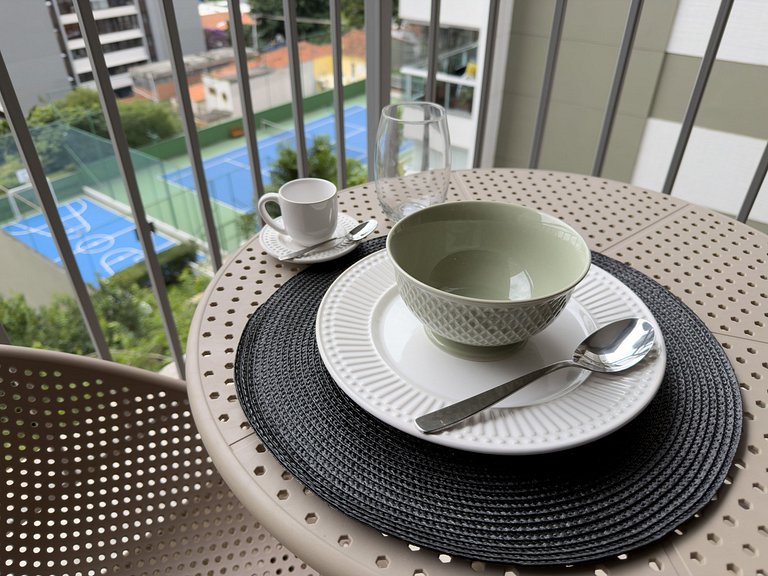 [GA 63] Apê com AR próx. Allianz e Hosp. Einstein