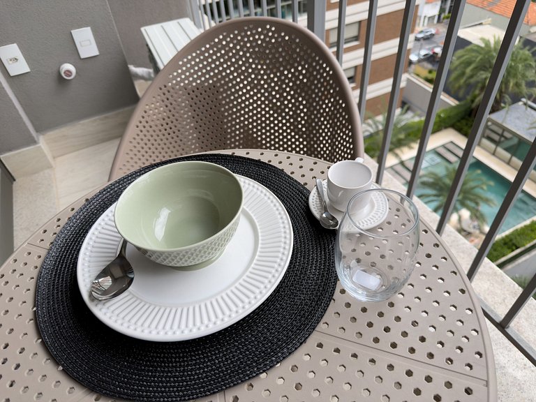 [GA 63] Apê com AR próx. Allianz e Hosp. Einstein