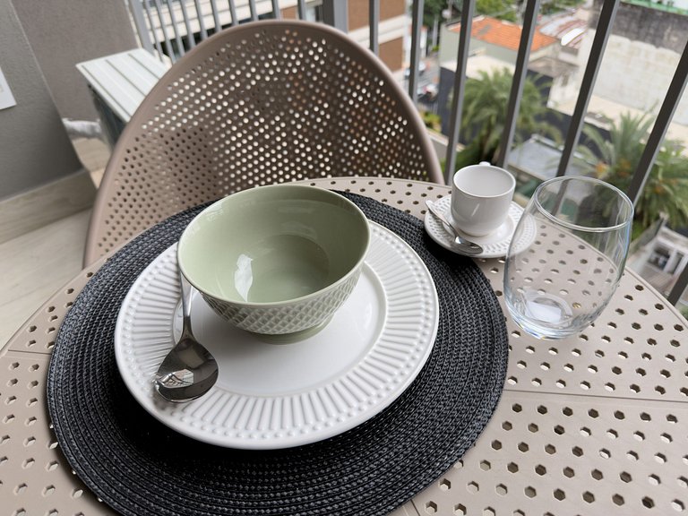 [GA 63] Apê com AR próx. Allianz e Hosp. Einstein