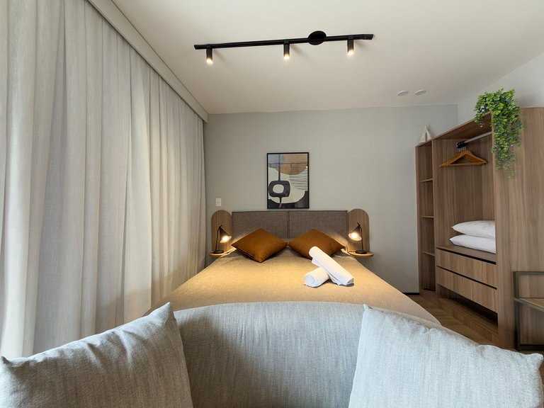 [GA 63] Apê com AR próx. Allianz e Hosp. Einstein