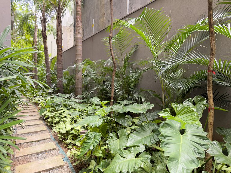 [GA 63] Apê com AR próx. Allianz e Hosp. Einstein