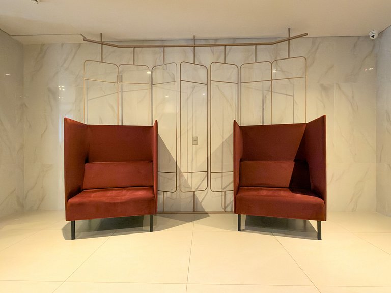 [GA 96] Apê com AR próx. Allianz e Hosp. Einstein