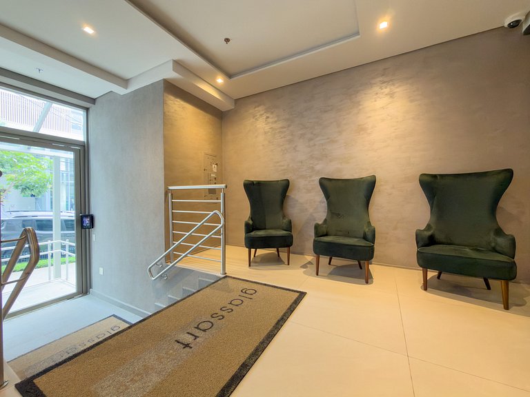 [GA 96] Apê com AR próx. Allianz e Hosp. Einstein