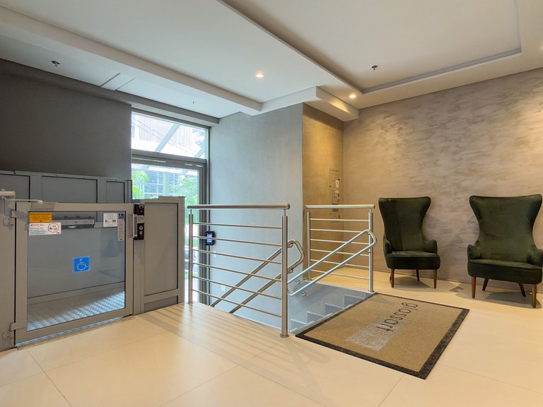 [GA 51] Apê com AR próx. Allianz e Hosp. Einstein