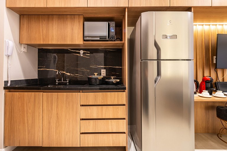 Studio a 500m do Allianz Parque