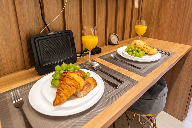 Studio a 500m do Allianz Parque