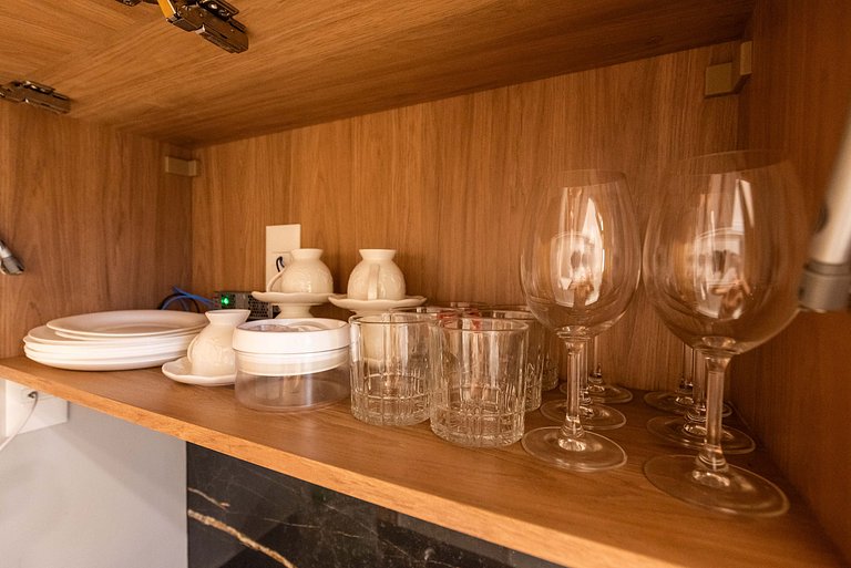 Studio a 500m do Allianz Parque