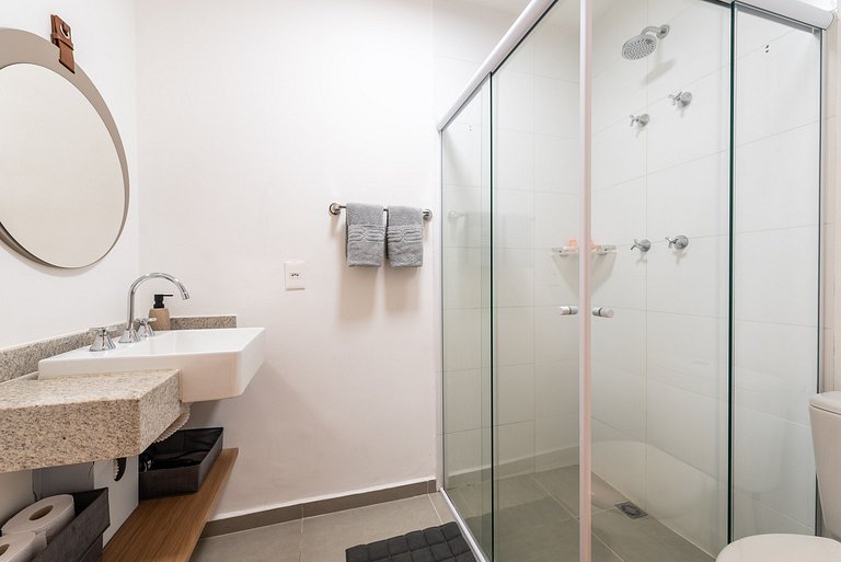 Studio a 500m do Allianz Parque