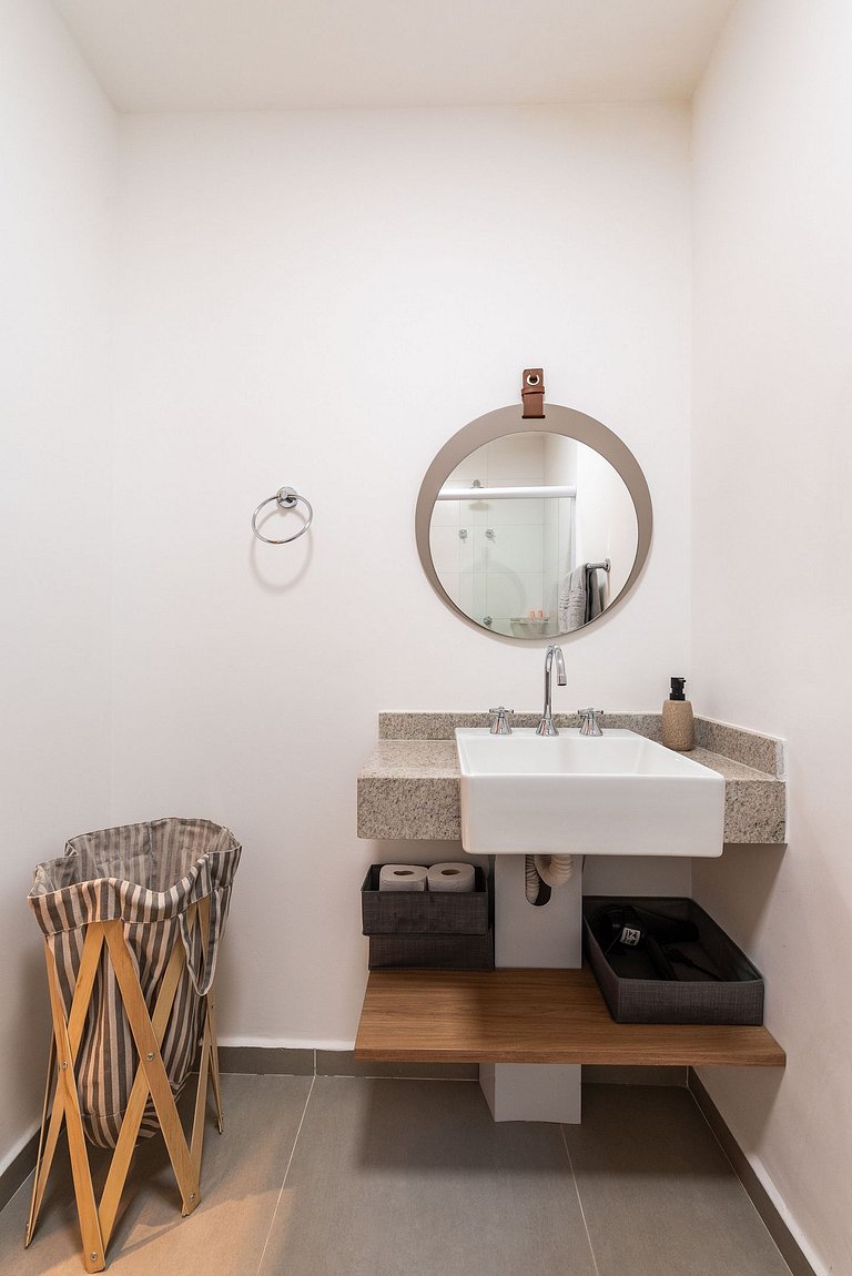 Studio a 500m do Allianz Parque