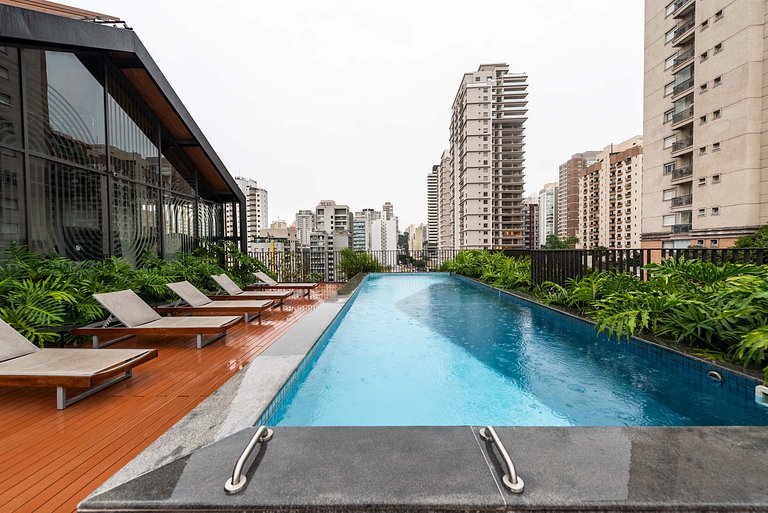 Studio a 500m do Allianz Parque