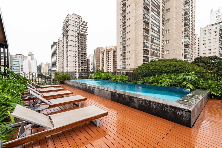 Studio a 500m do Allianz Parque