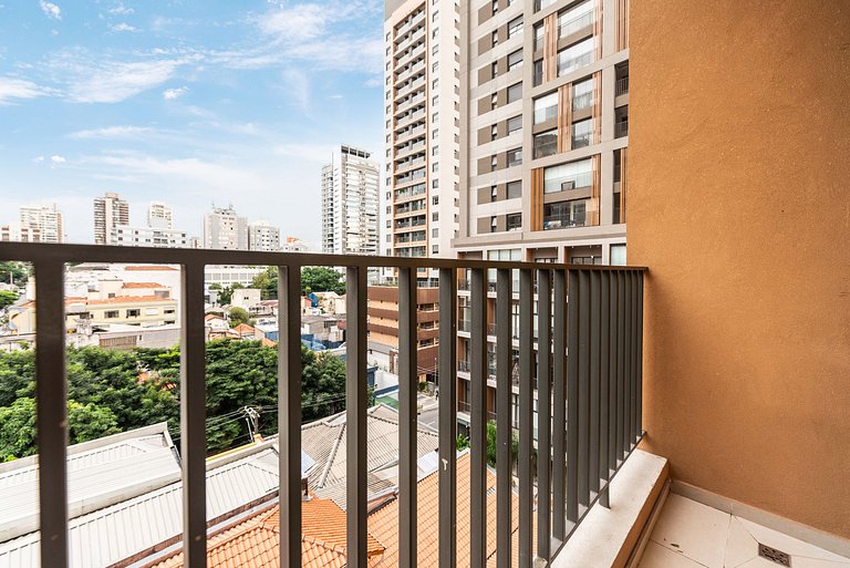 Studio a 500m do Allianz Parque