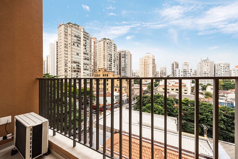 Studio a 500m do Allianz Parque