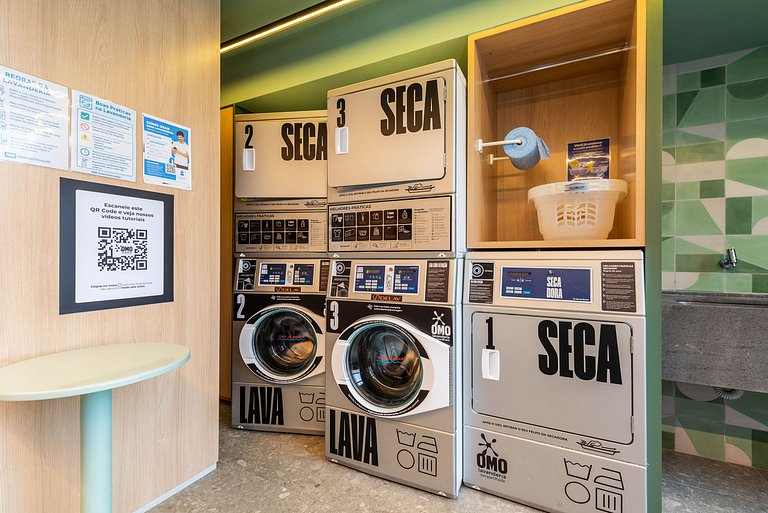 Studio a 500m do Allianz Parque