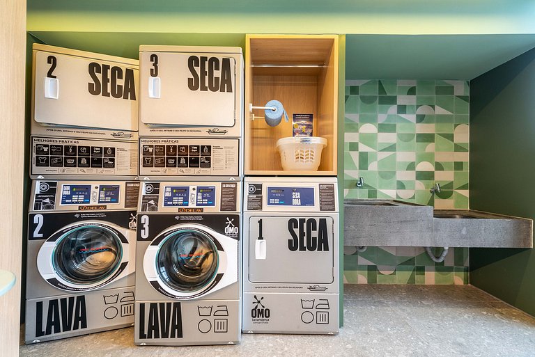 Studio a 500m do Allianz Parque