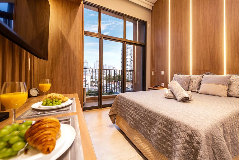 Studio a 500m do Allianz Parque