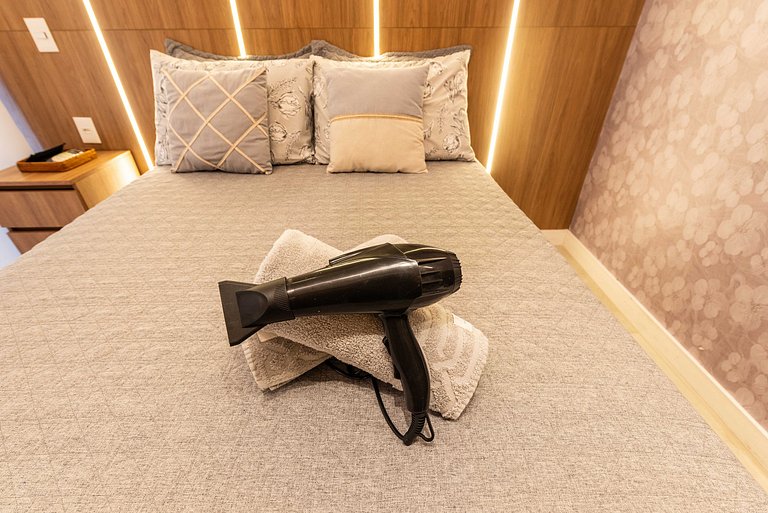 Studio a 500m do Allianz Parque