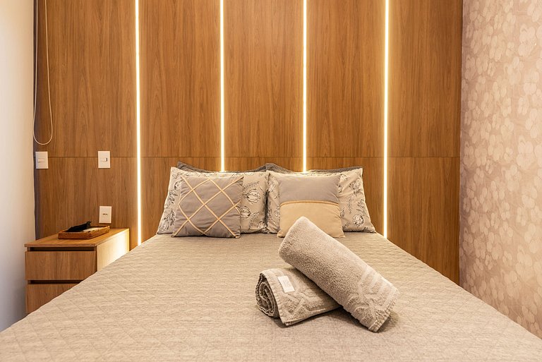 Studio a 500m do Allianz Parque