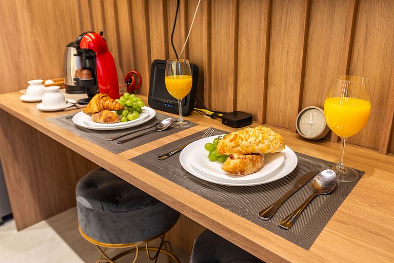 Studio a 500m do Allianz Parque