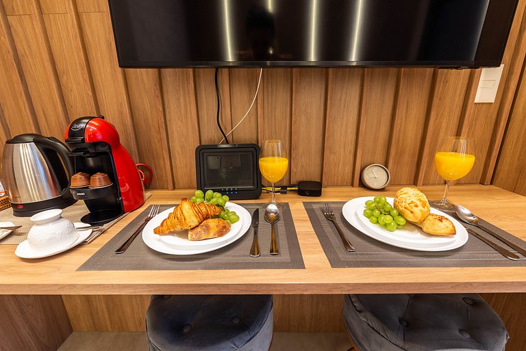 Studio a 500m do Allianz Parque