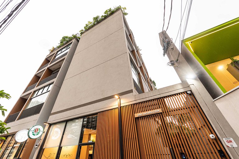 Studio a 500m do Allianz Parque