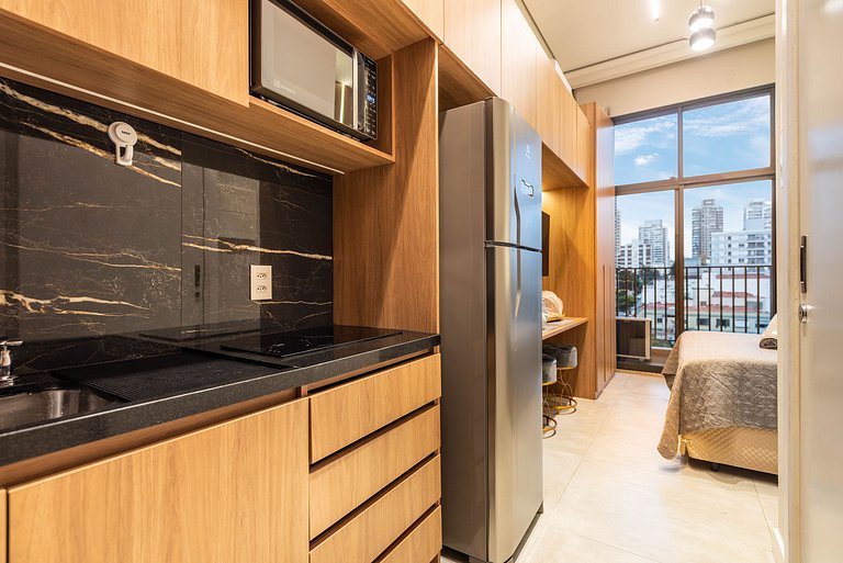 Studio a 500m do Allianz Parque